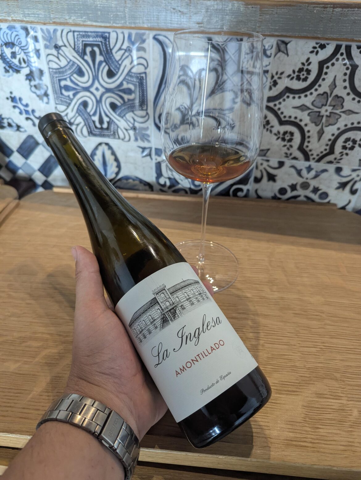 So this is what a good wine looks like!