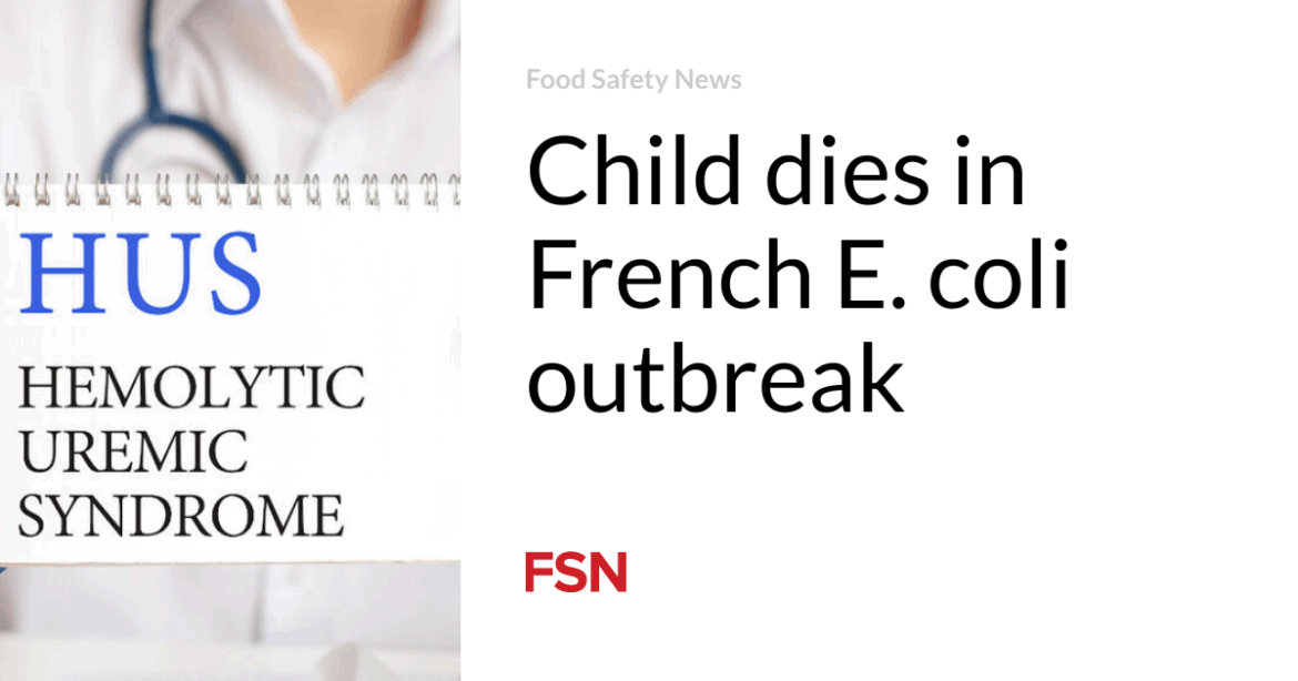 Child dies in French E. coli outbreak
