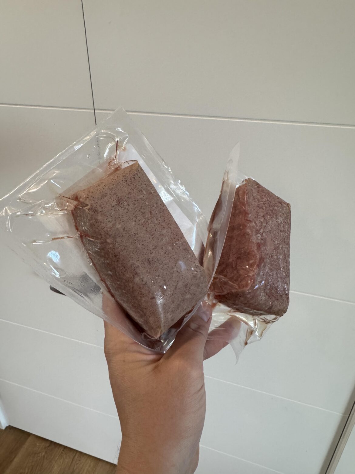 I would rather they raise the price, than send me crap beef like this.