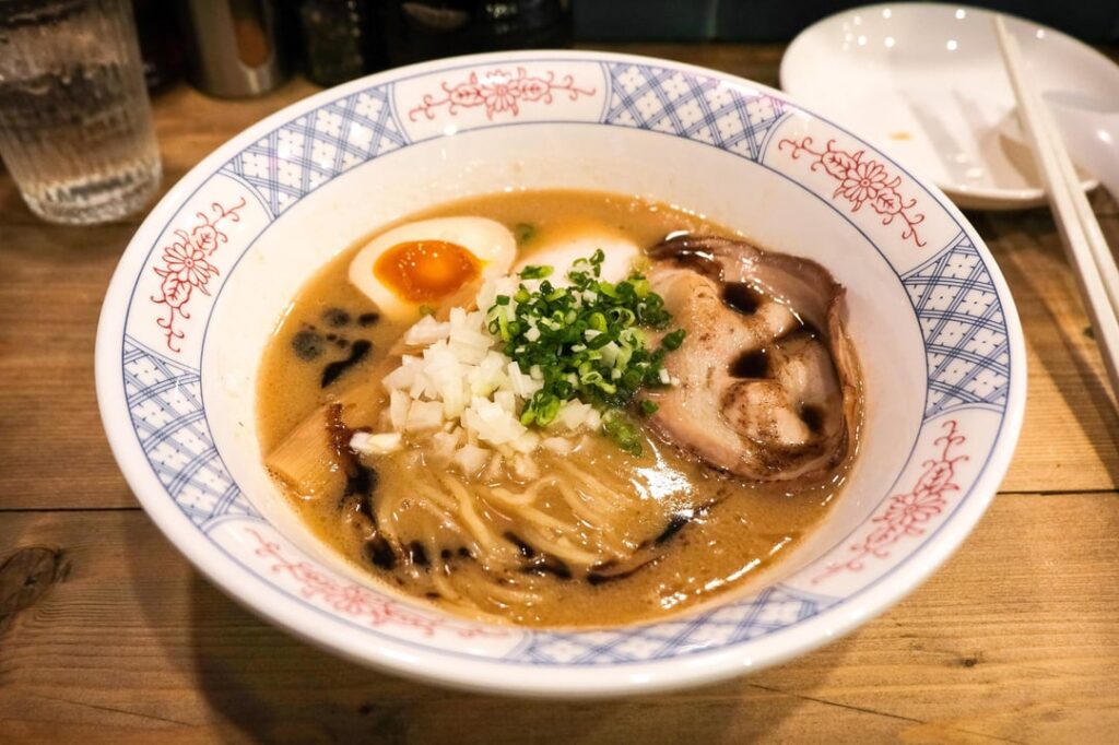 From a humble Ramen shop near my University