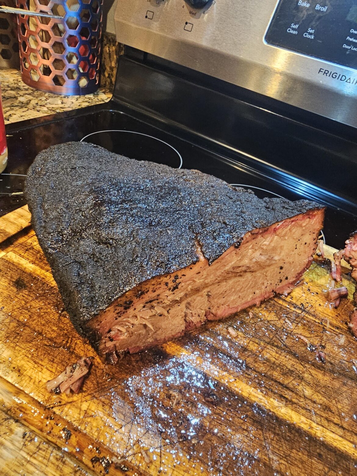 It was perfect until