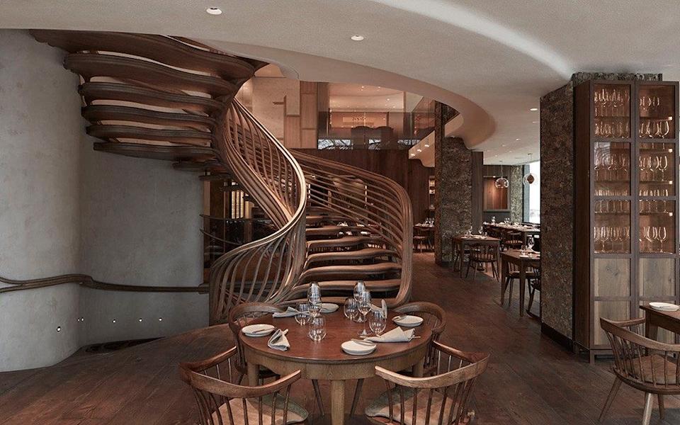 Hide restaurant, London, UK