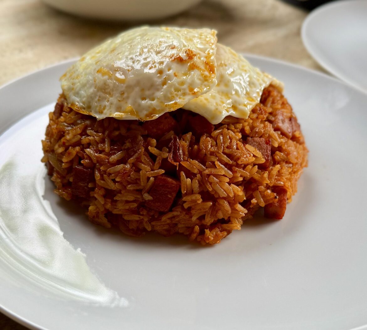 Kimchi Fried Rice