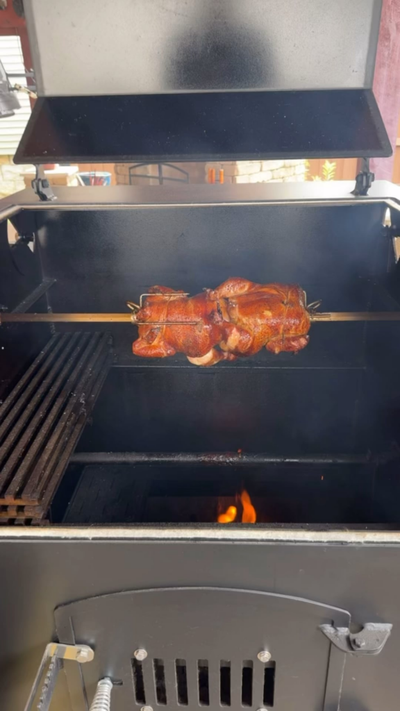 Taking a couple of yard birds for a spin.