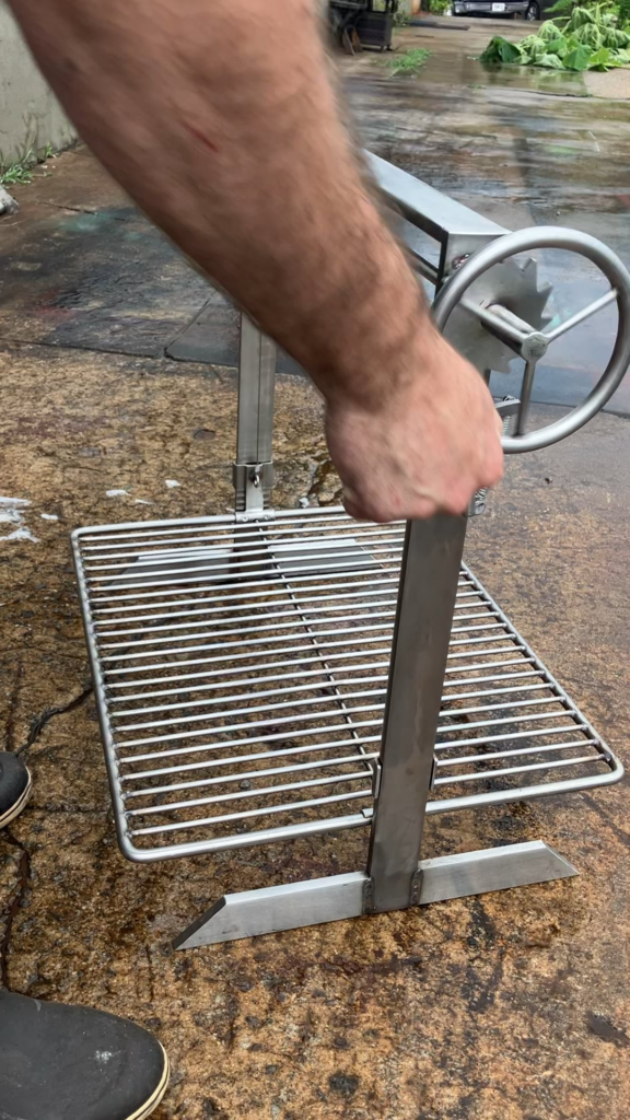 Stainless Santa Maria project for a friend. I’ll update when I see it in use.