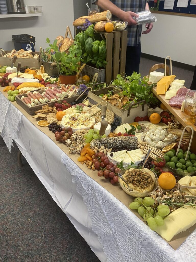 Grazing table for my dads 90th birthday party