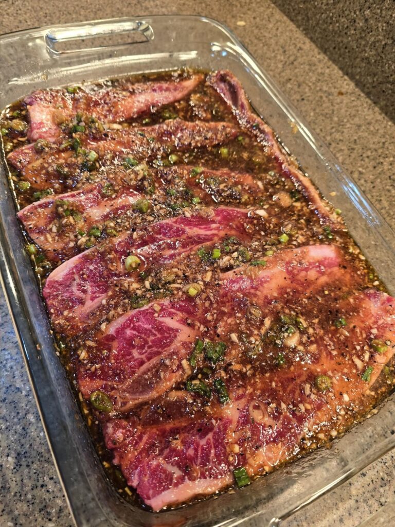 Galbi is going to be a regular BBQ now