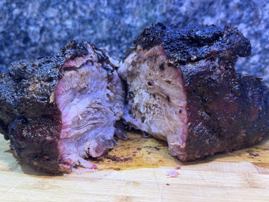 10lb shoulder/butt overnight smoke