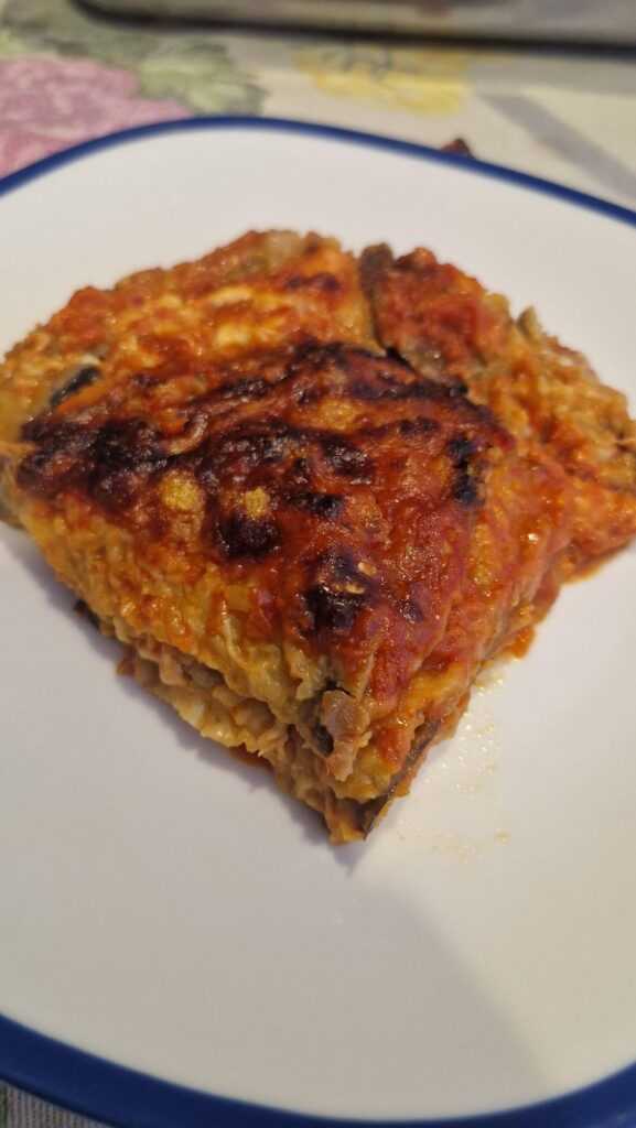Melanzane alla parmigiana
