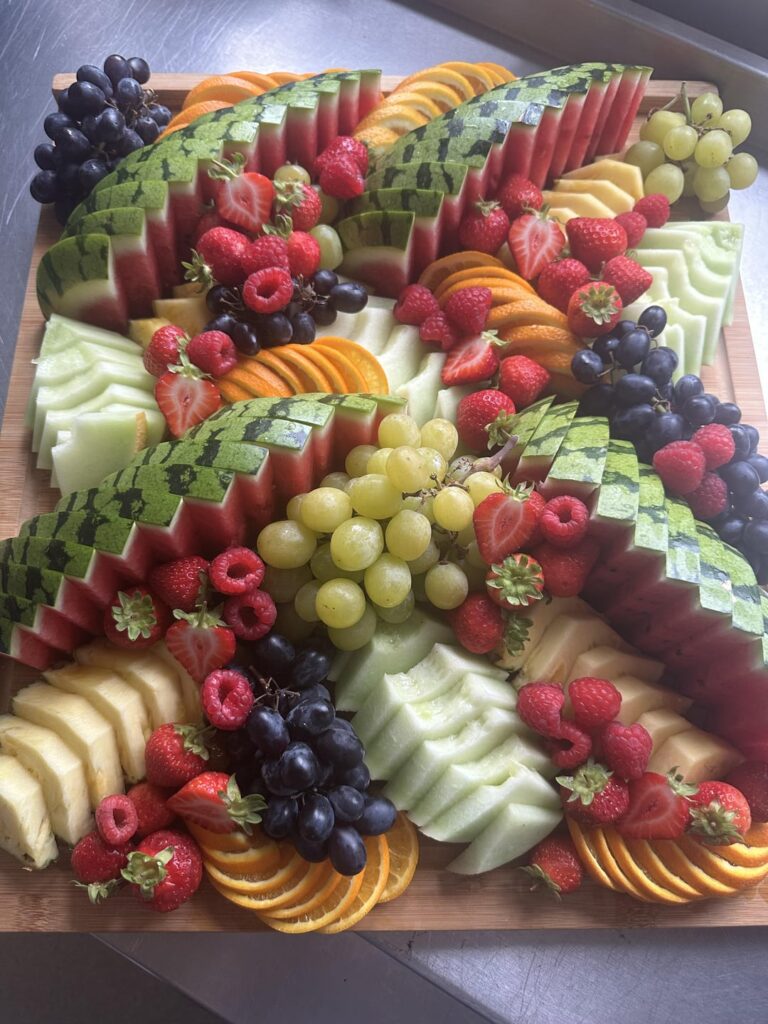 Fruit platter