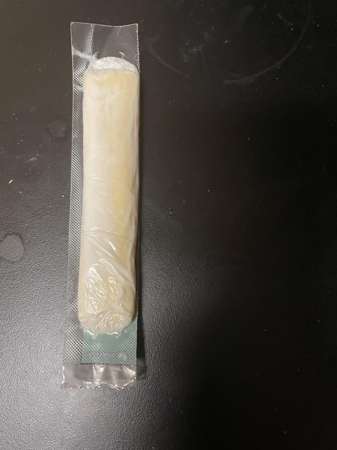 Mysterious separation of string cheese