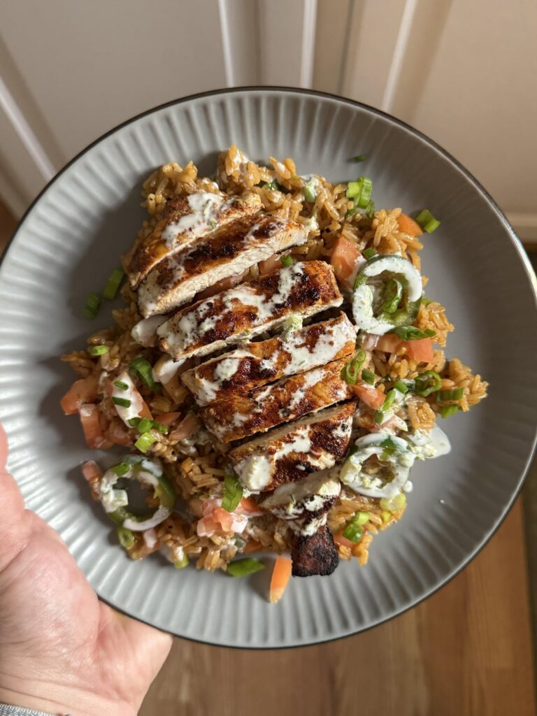 Spicy Peruvian Chicken