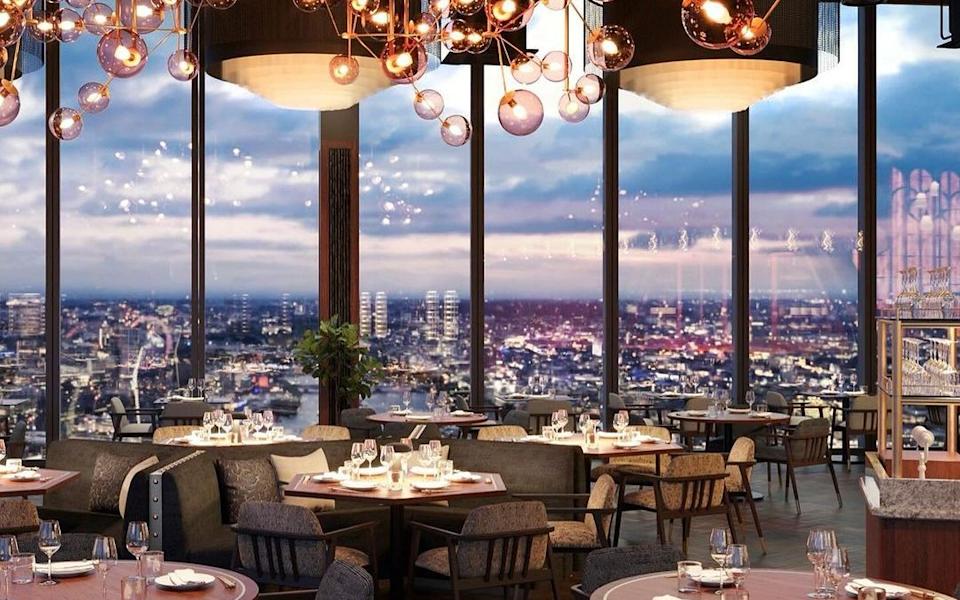 Lucky Cat restaurant, London, UK