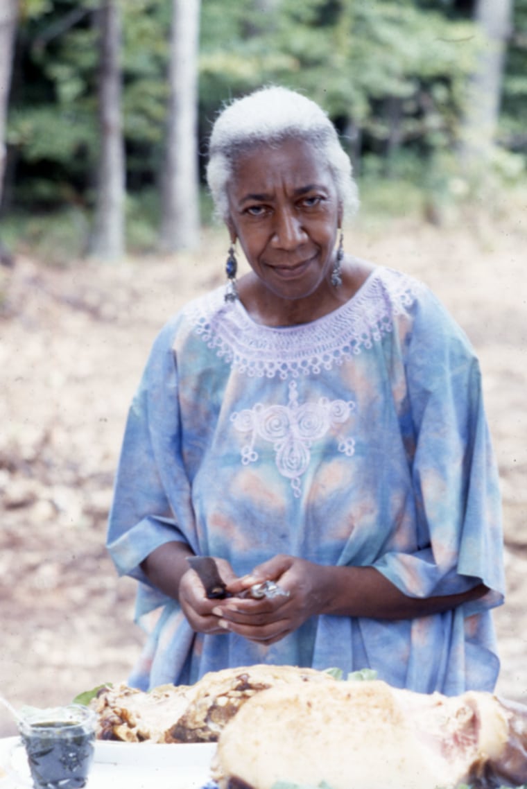Edna Lewis.