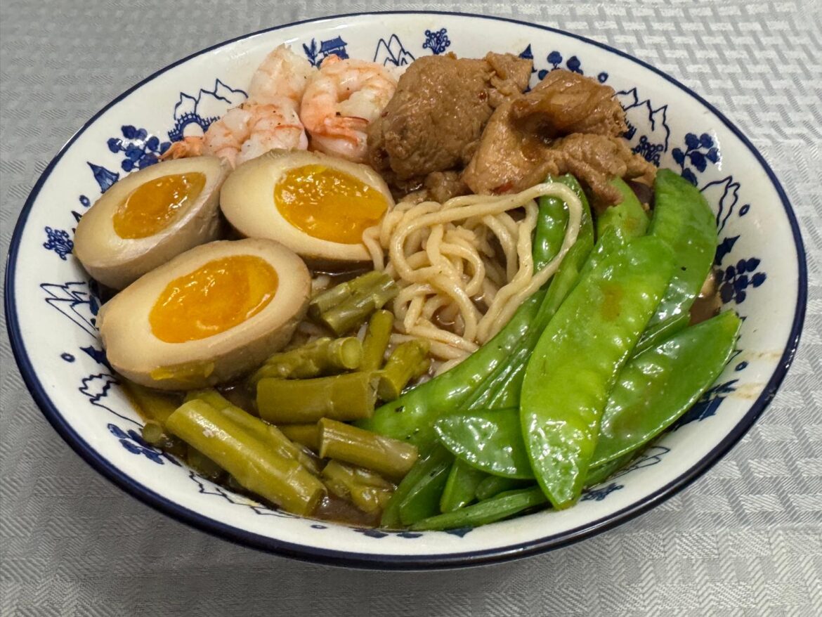 Ramen and board games