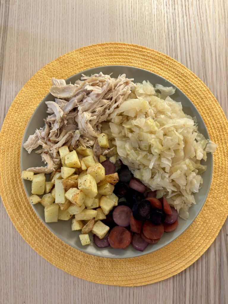 Peasant Dinner - 609kc 56g protein