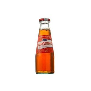 a bottle of gingerino