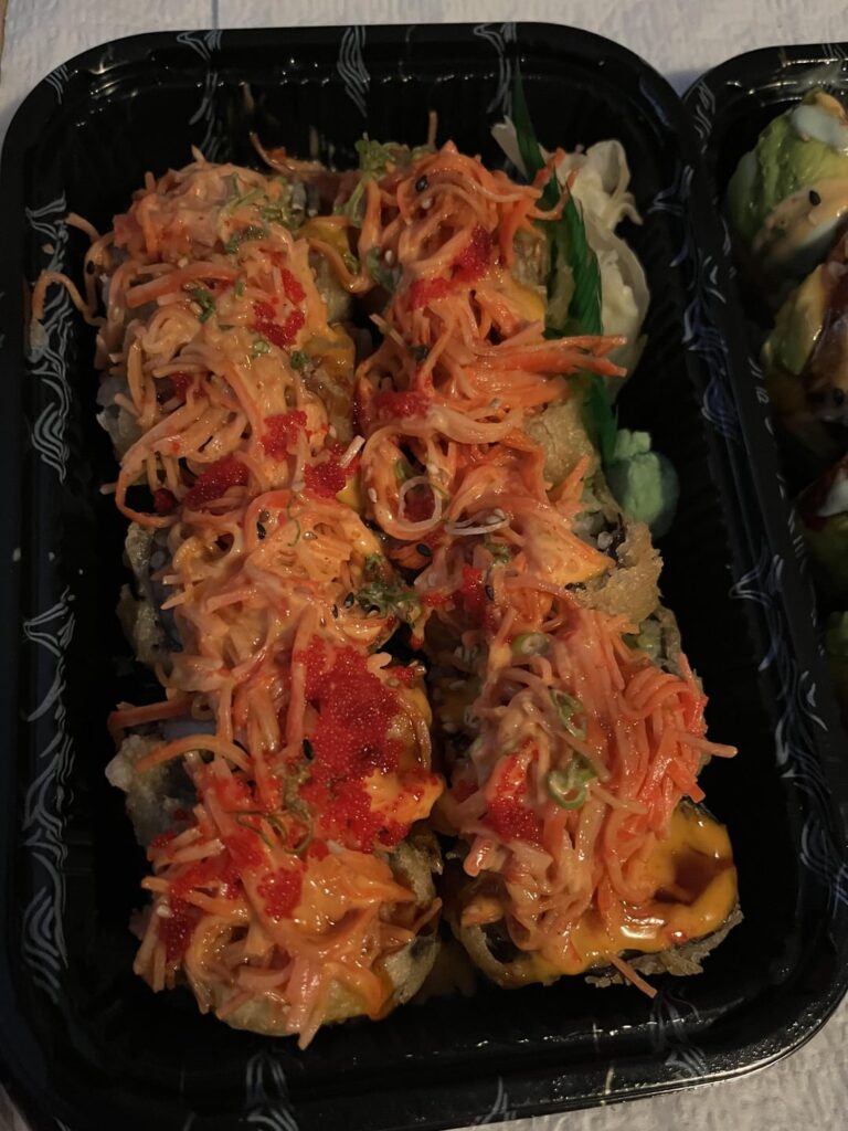 The Sushi I ate for my birthday
