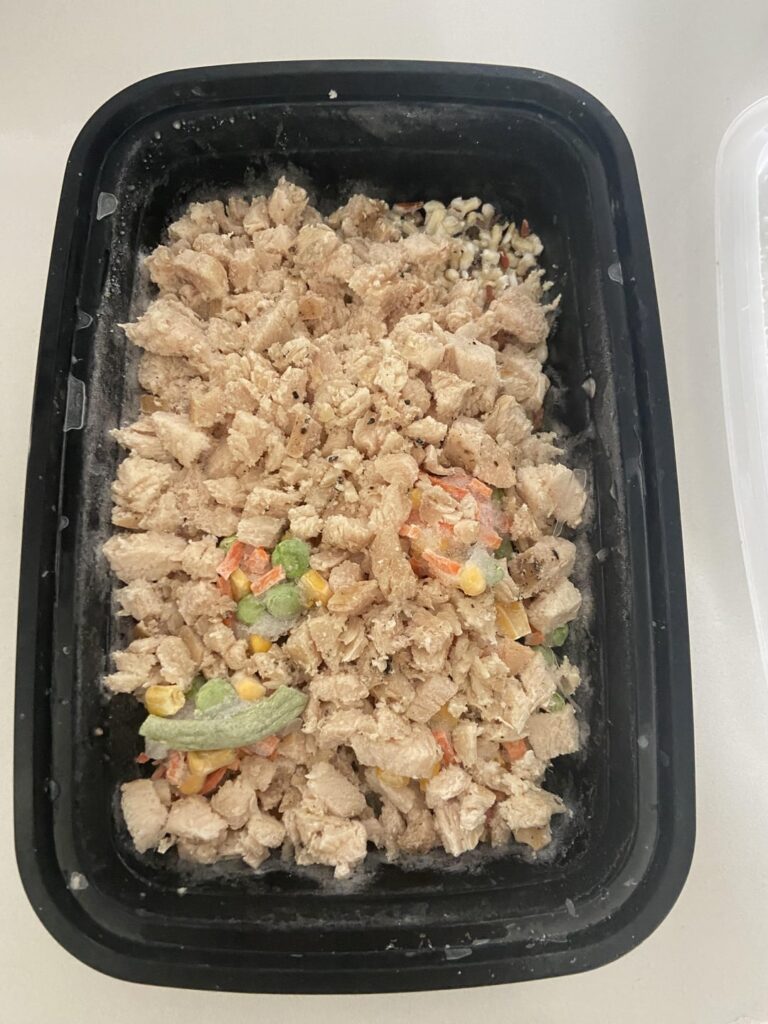 I call it dog food for men