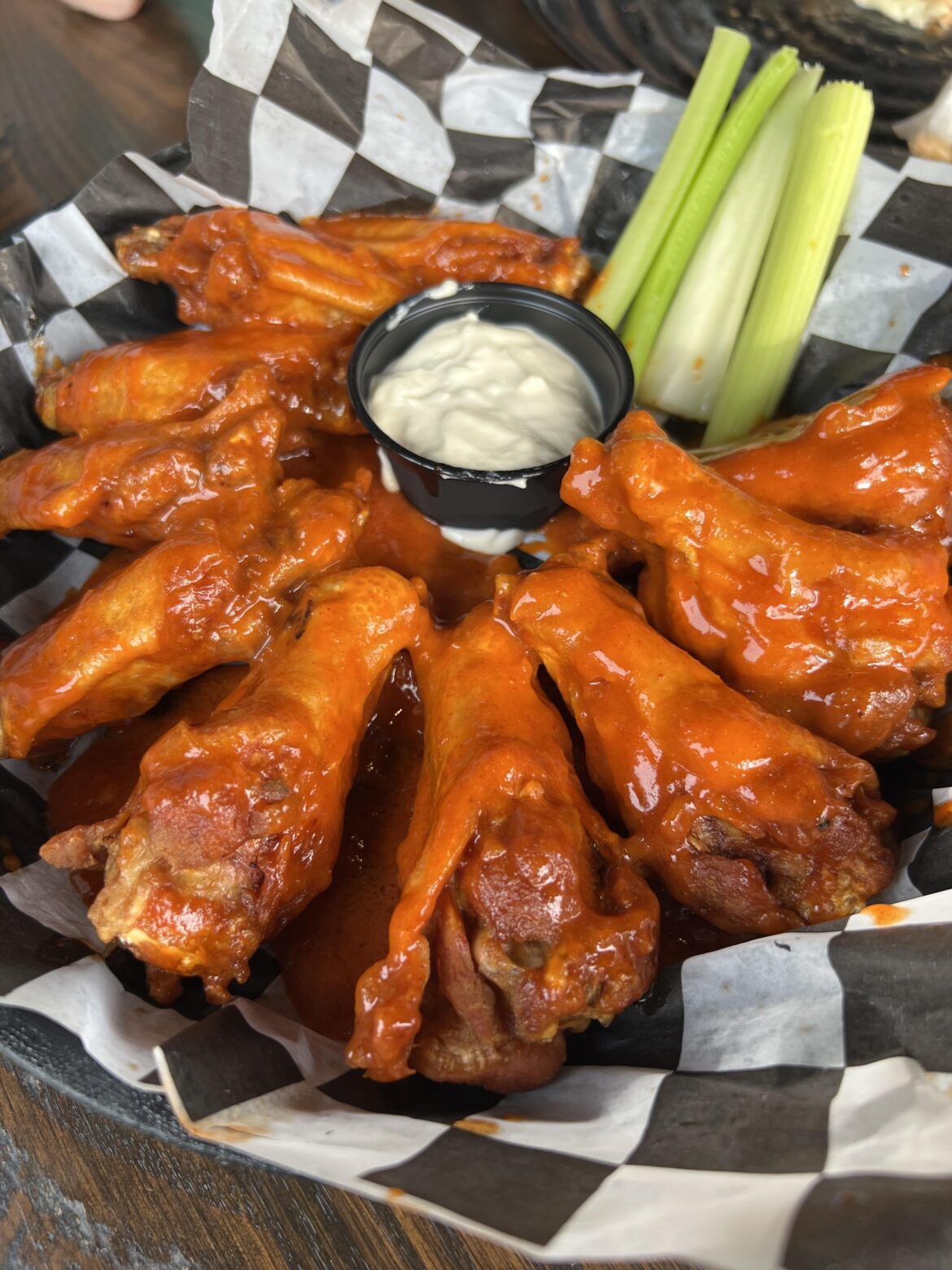 Father’s Day Wings - Bar Bill North - Med Hot X Saucy