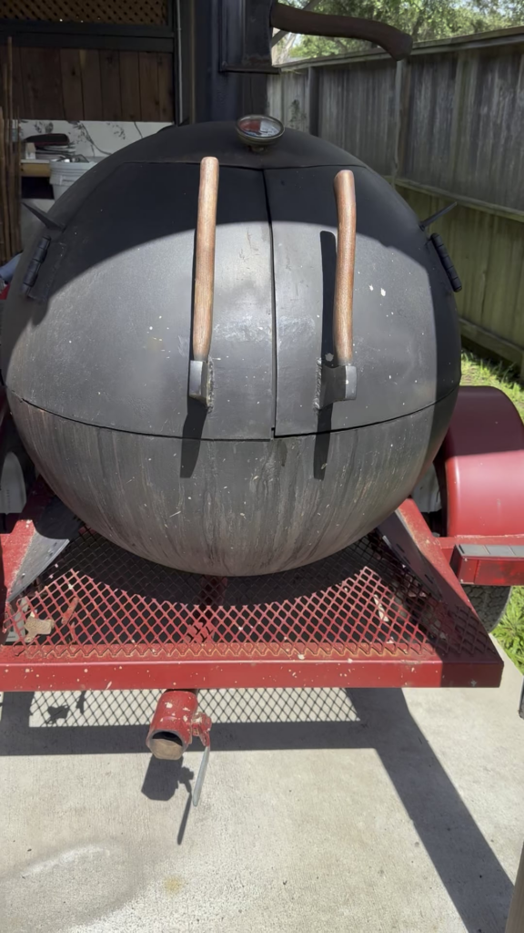 Home made smoker at it again