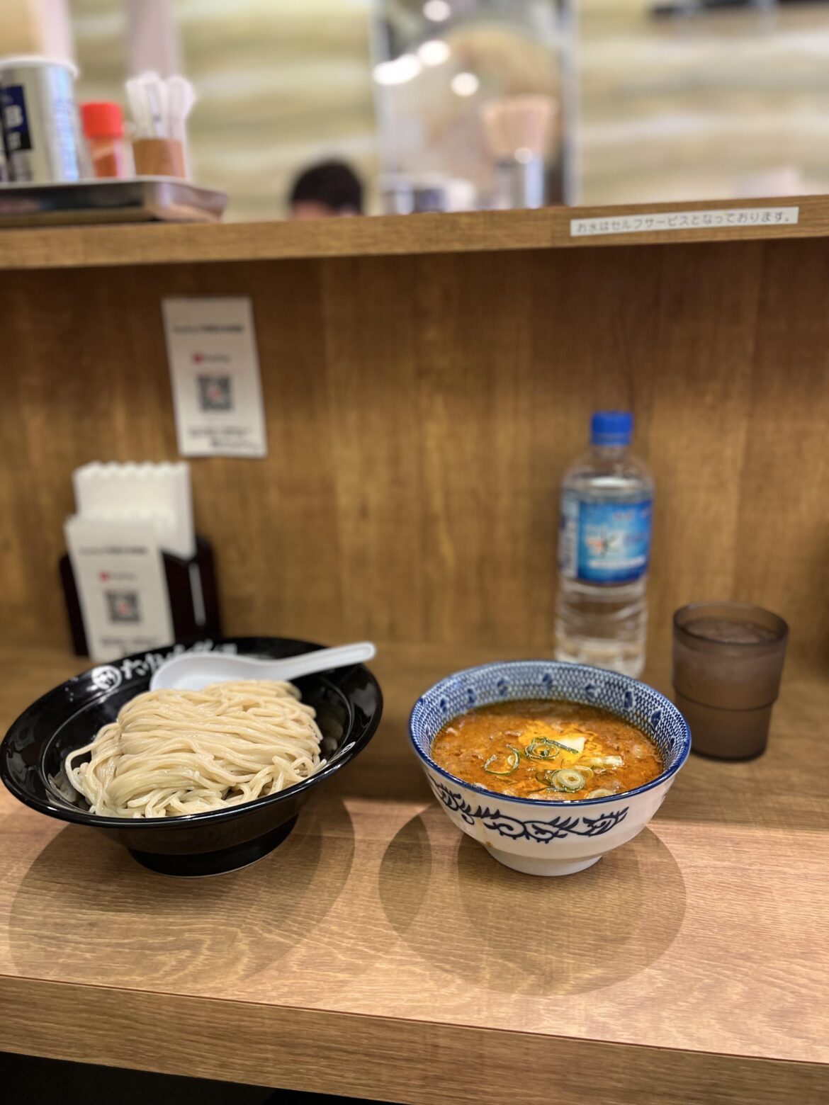 Tsukemen in Takadanobaba, Shinjuku