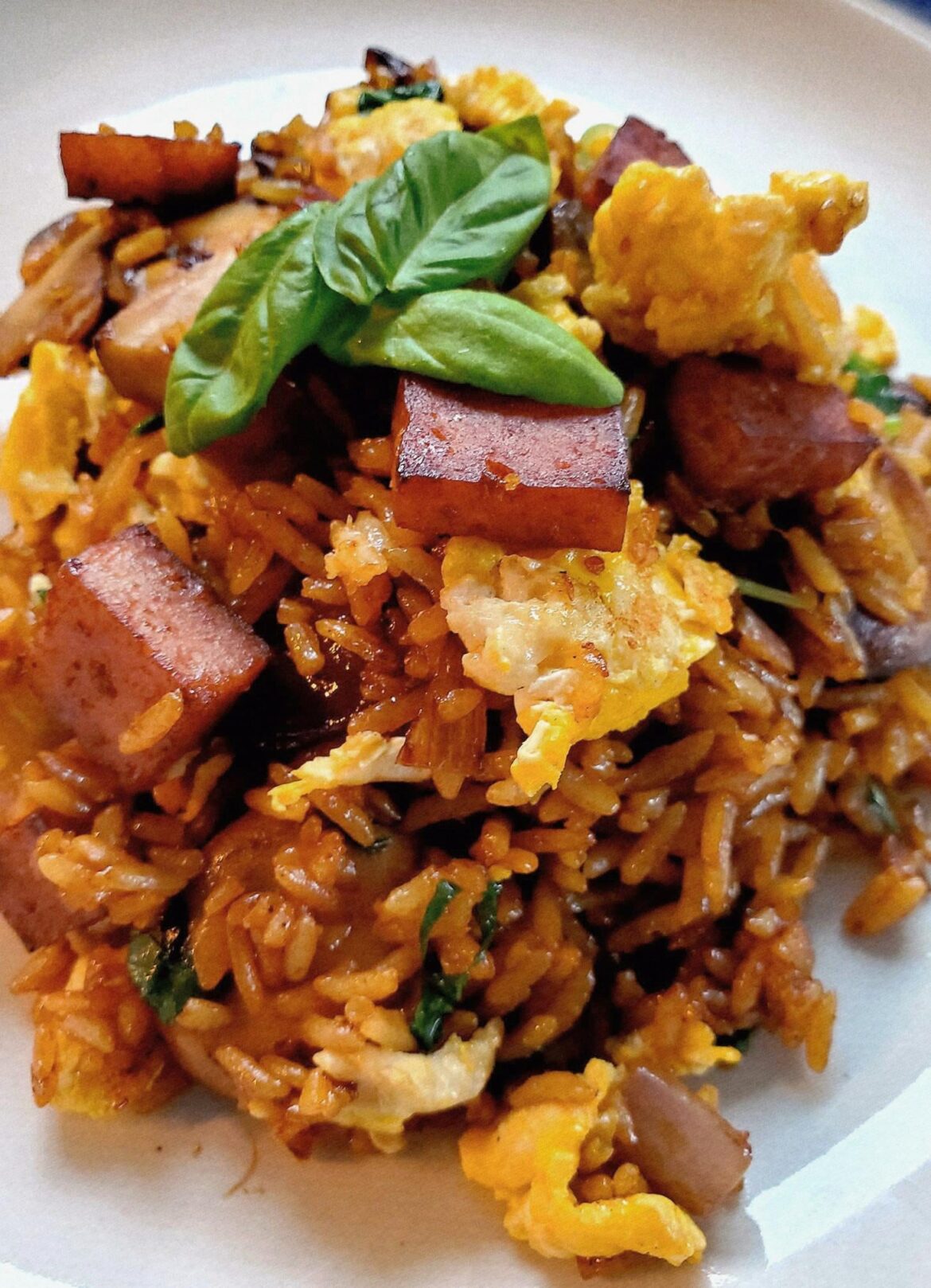 Spam Fried Rice