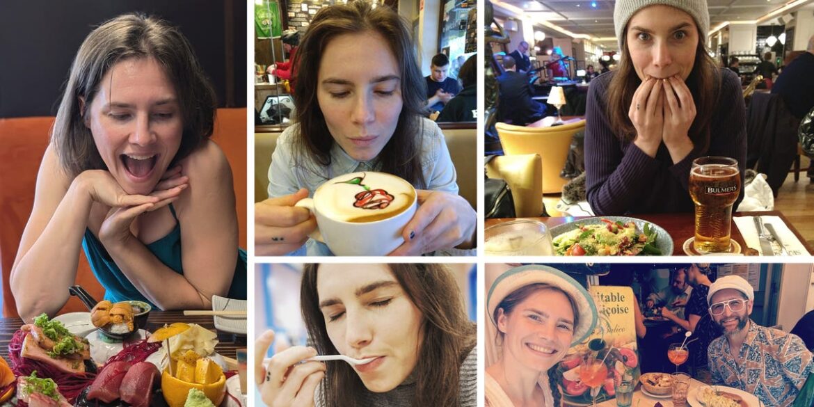 How Amanda Knox Bonded With Her Cellmates Through Food How Amanda Knox Bonded With Her Cellmates Through Food