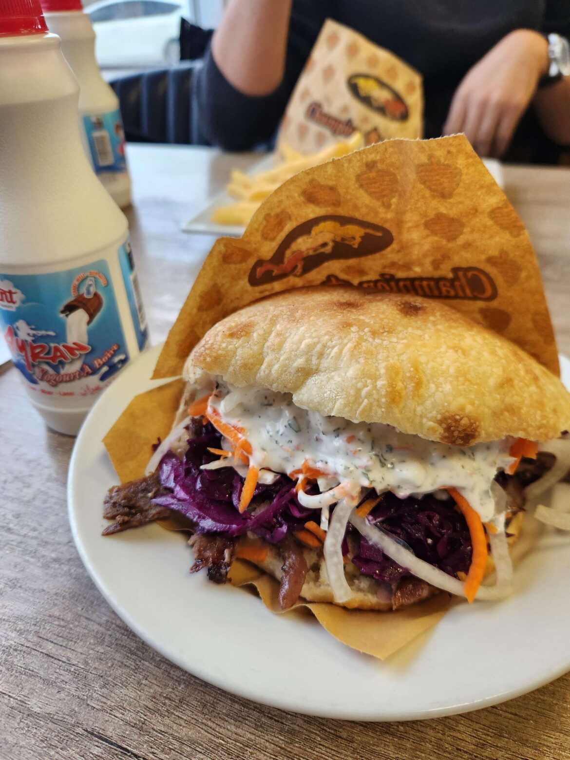 Beef Döner Sandwich from Champion Döner