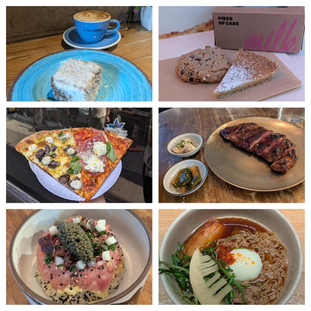 What I ate in 3 days