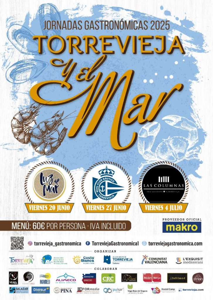 collaborating companies TORREVIEJA AND THE SEA 2025  