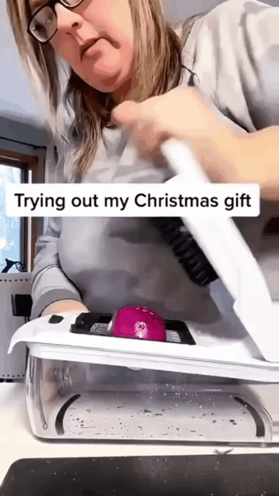 What Devices Do You Use To Easily Chop Our Favorite Food? Video For Attention Only