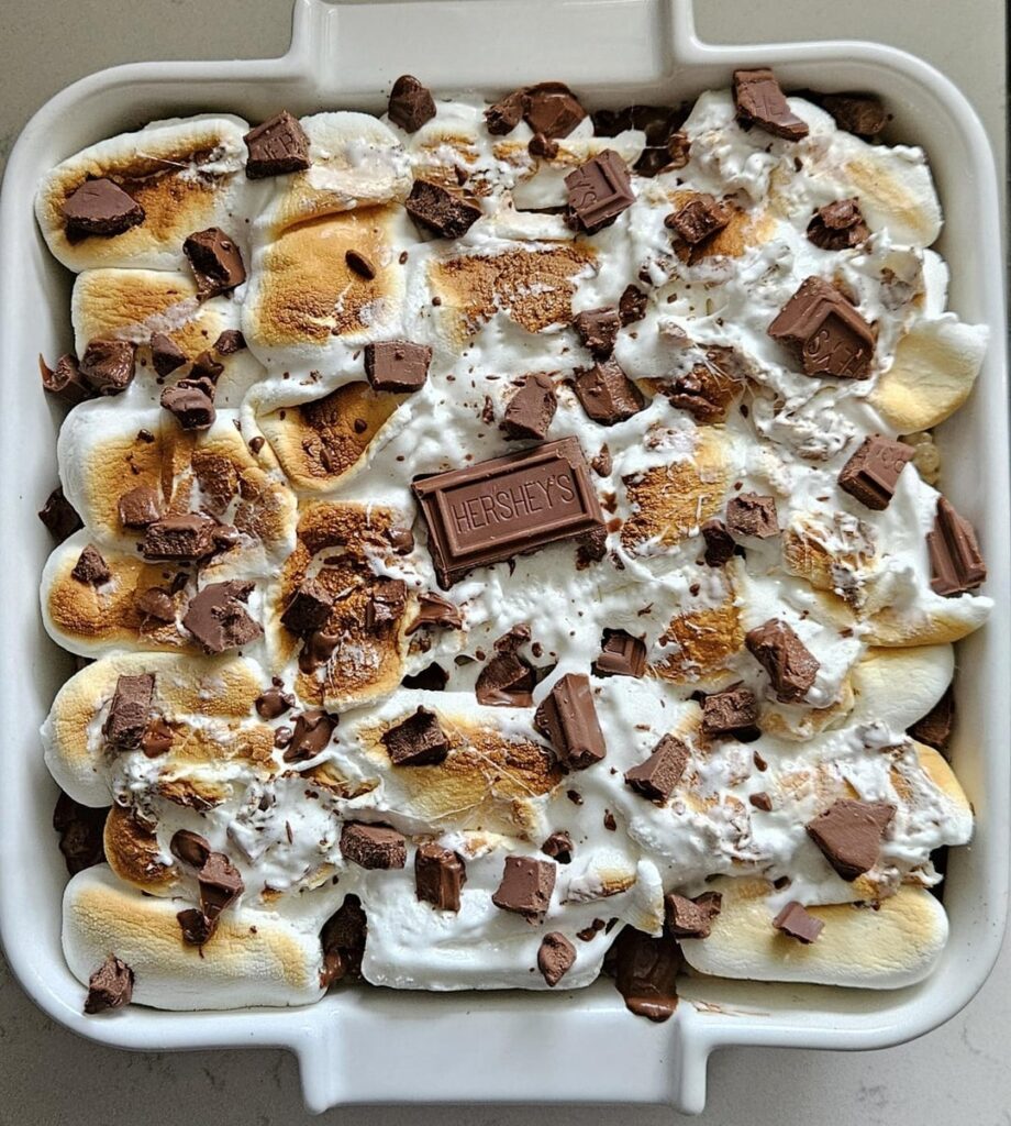 S'mores Rice Krispie Treats