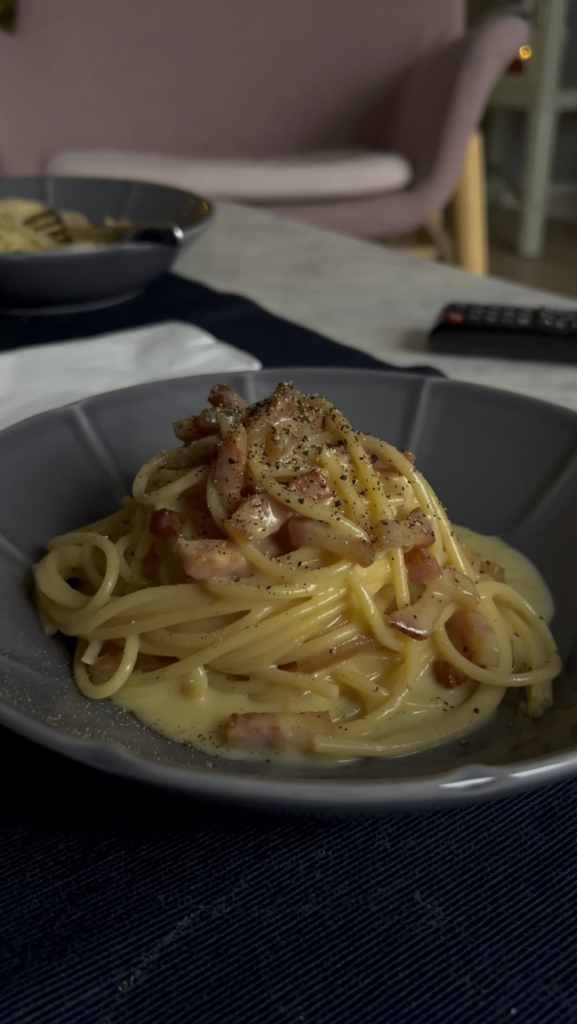 My 2024 Christmas Carbonara