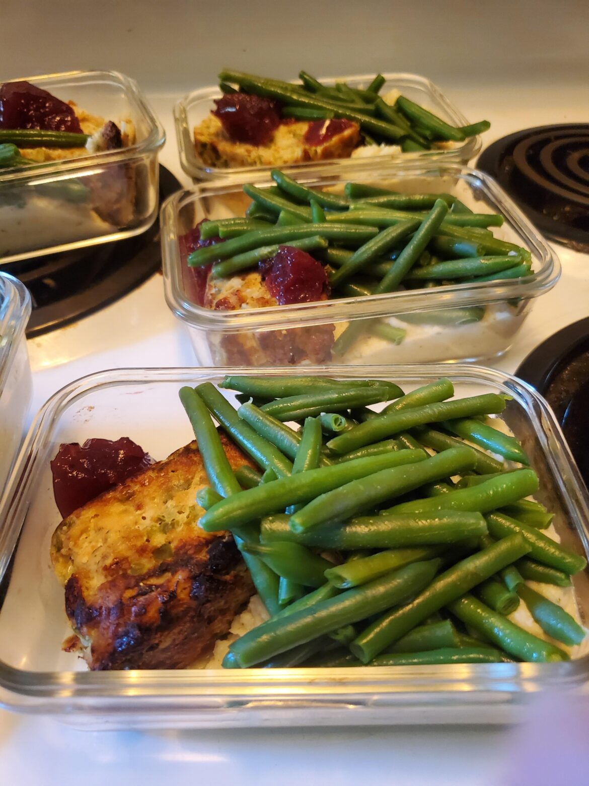 Thanksgiving meatloaf