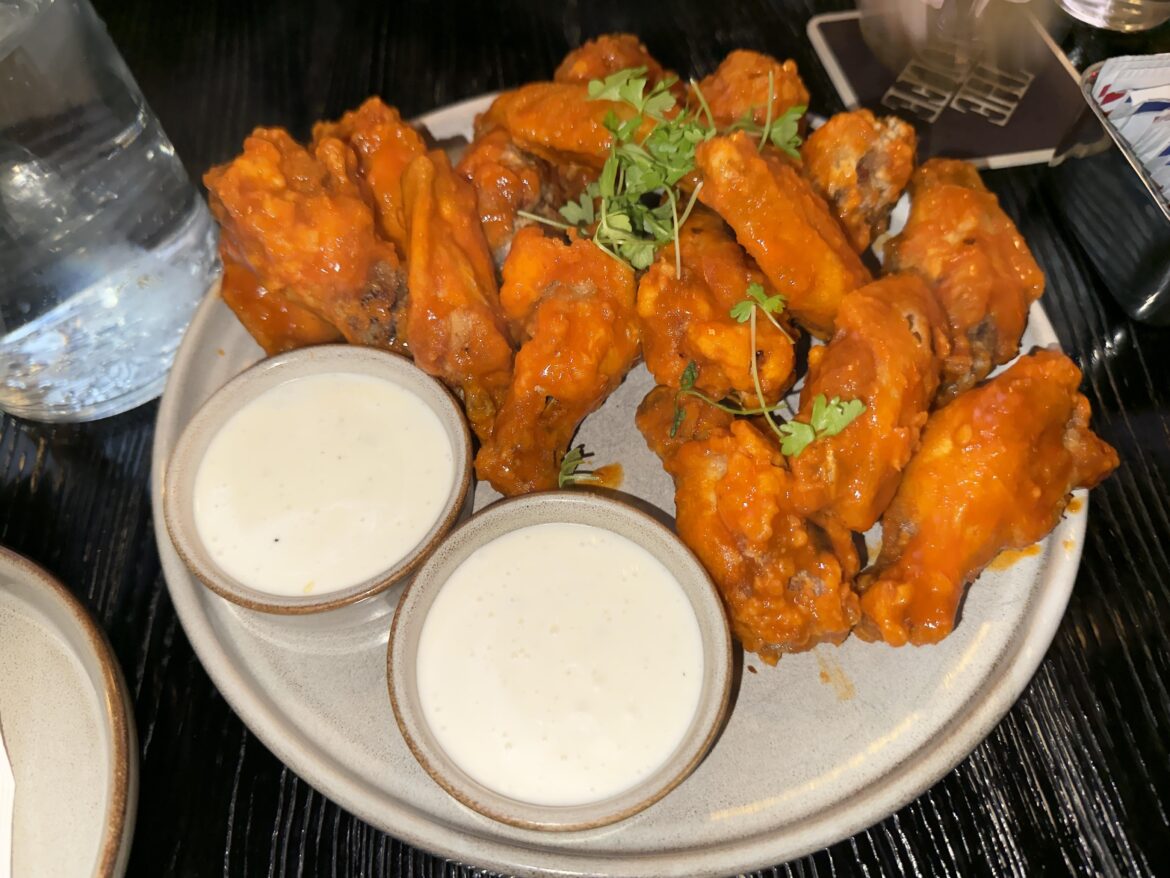 $1 Wing Night at The Wolfe
