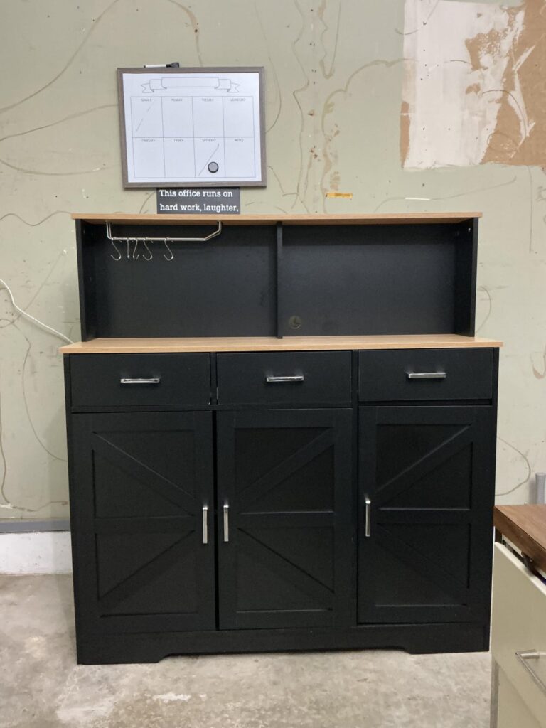 Finally! I feel I have a real coffee station! Finally! I feel I have a real coffee station!