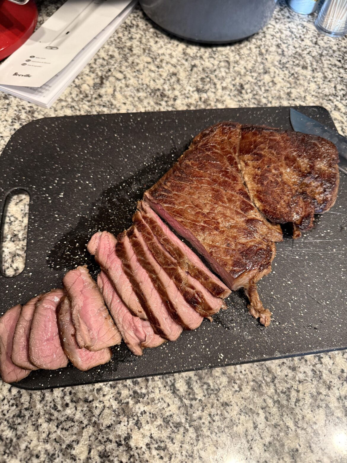 Mayo sear with a torch?