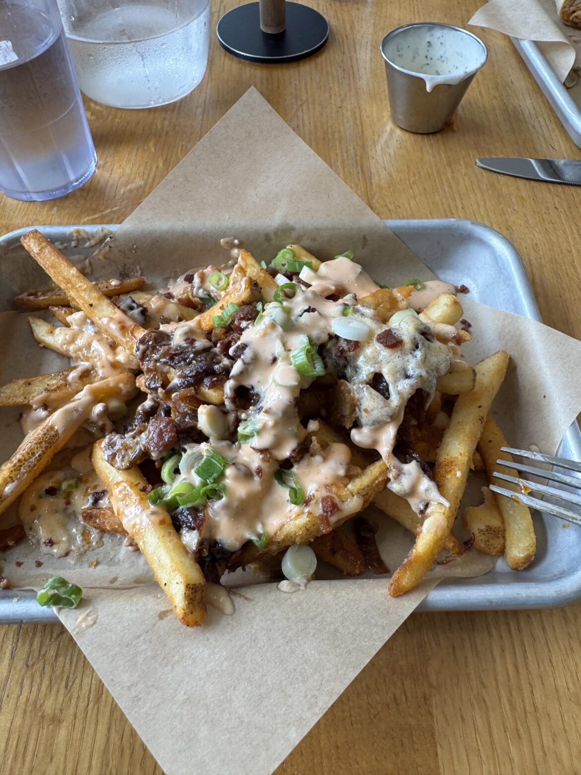 Vegan animal fries 🤤