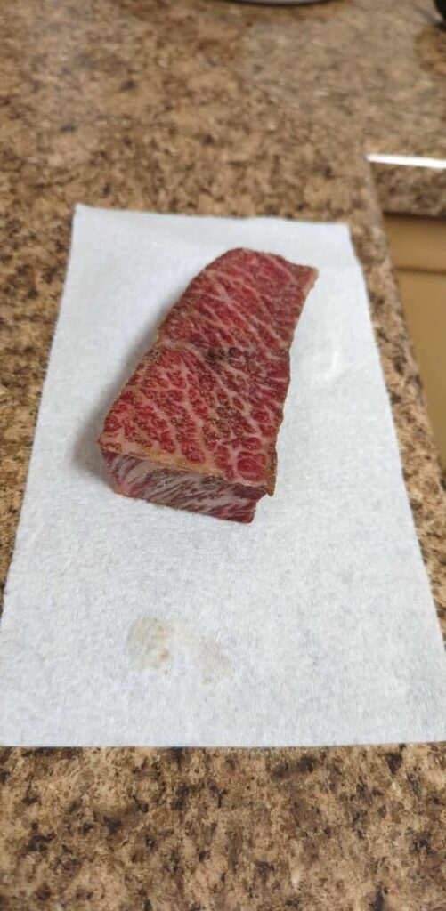 Had my first Denver steak