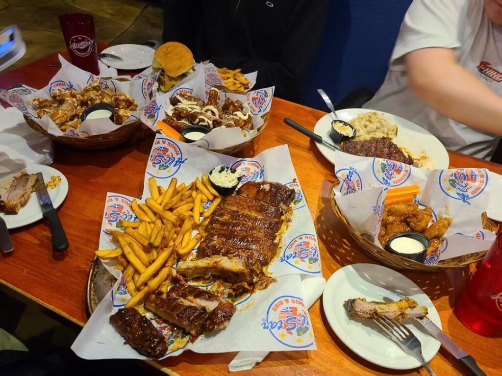 Love all star wings!