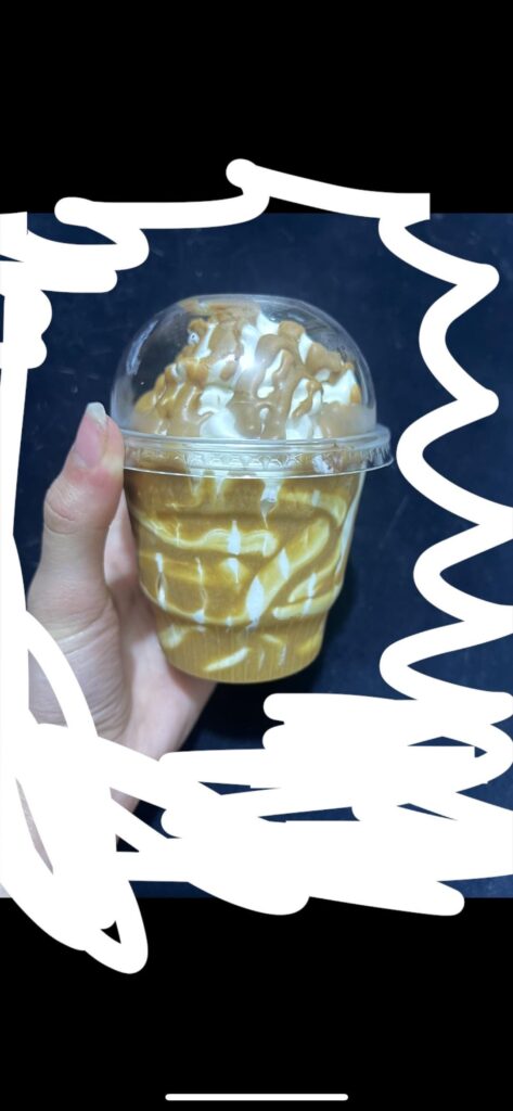 How many calories you think? Maybe 1k?