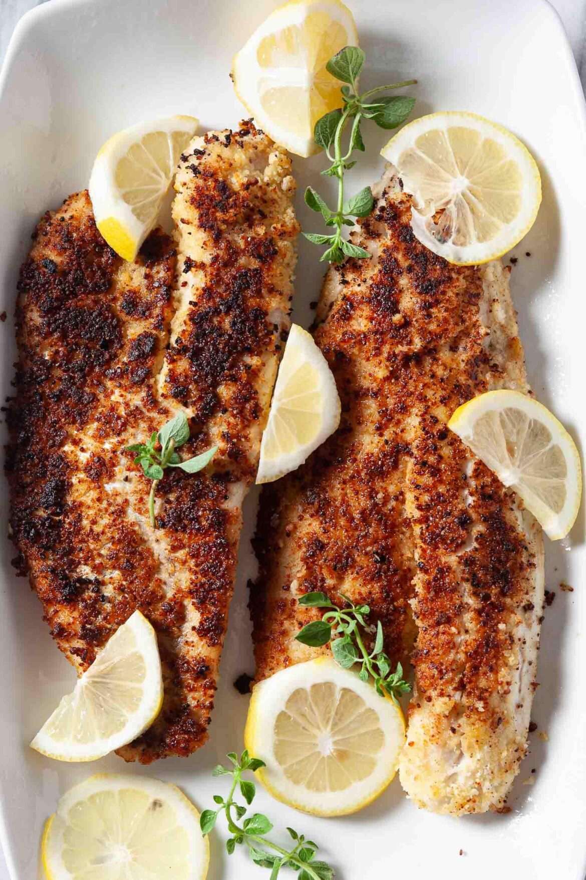 Pan Fried Walleye