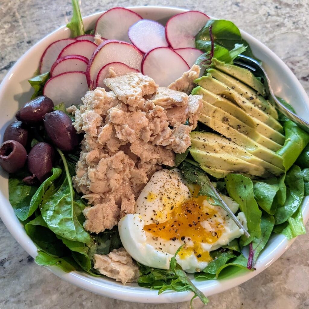 Some recent meals featuring spring garden veggies Some recent meals featuring spring garden veggies