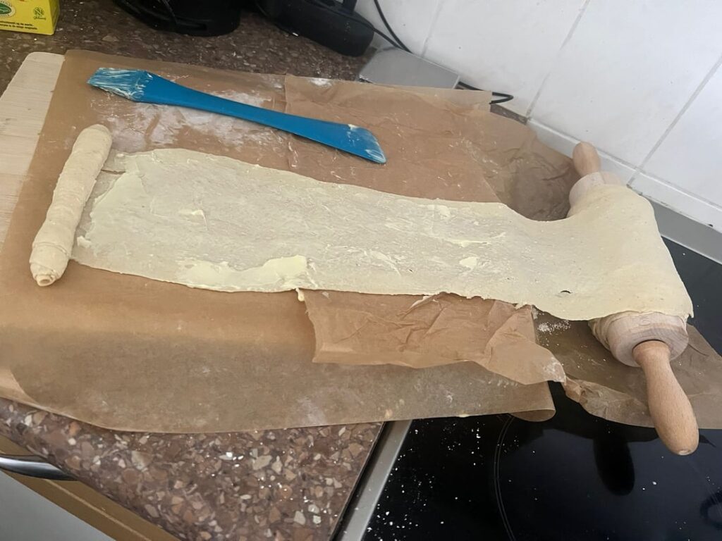 My wife made Sfogliatelle from scratch for the first time. RIP my weight loss.