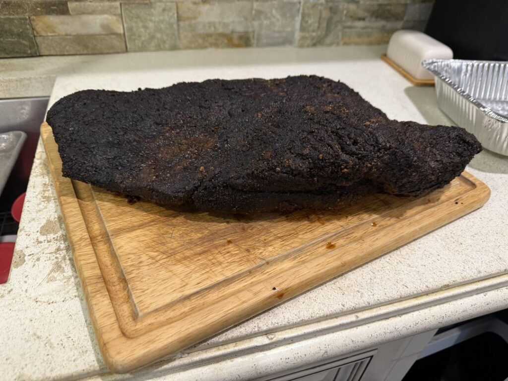 First attempt brisket First attempt brisket