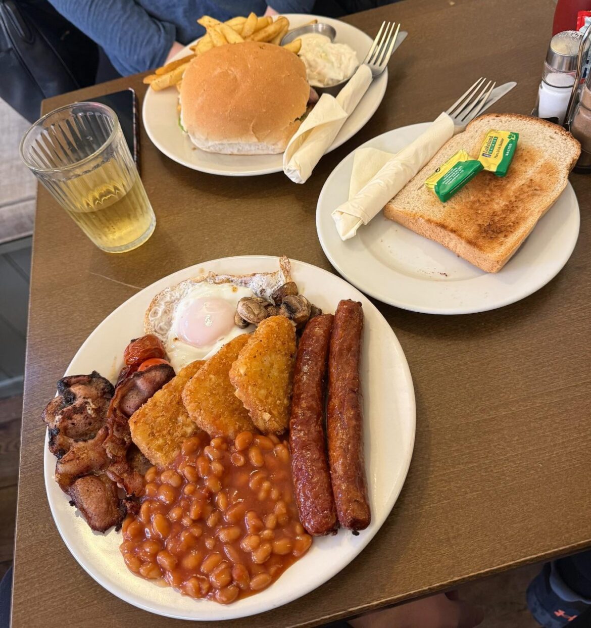 £12 breakfast