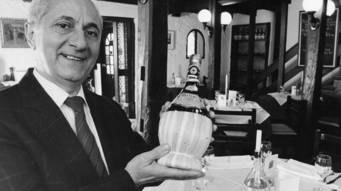 Renowned Aussie Italian restaurateur dies Renowned Aussie Italian restaurateur dies