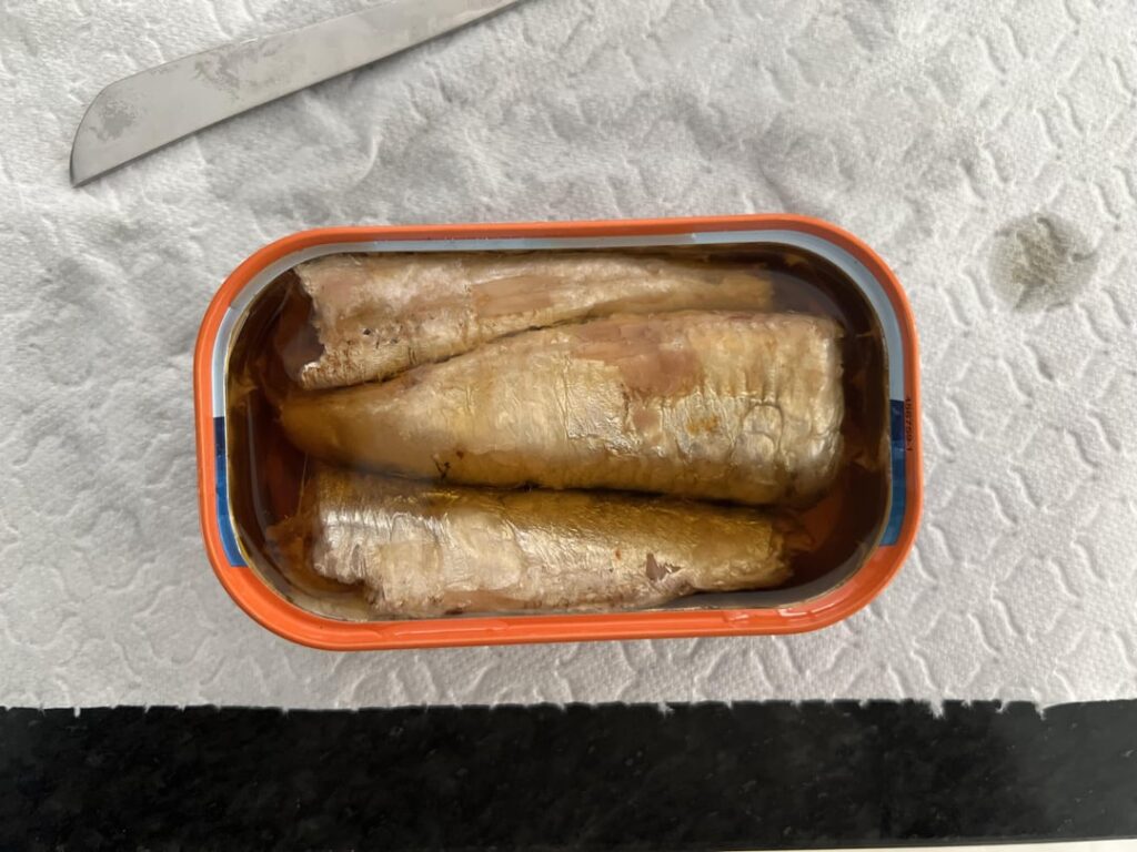 And suddenly I craved dines.