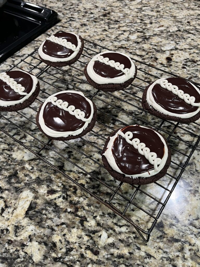 Hostess cupcake cookies 🍫